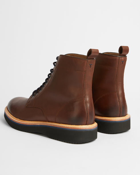 <P>Wedge Sole Derby Boot</P>